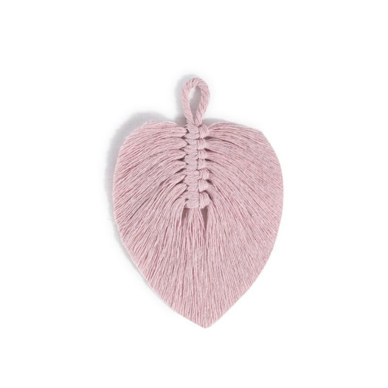 Beauty Home ΜΑΚΡΑΜΕ ΦΥΛΛΟ 14 x 10 cm