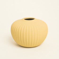 Beauty Home Ματ Κεραμικό Βάζο 15 cm x 11 cm