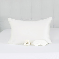 Beauty Home Σετ ομορφιάς ύπνου 3τμχ Art 7005 100% Tencel - Εκρού