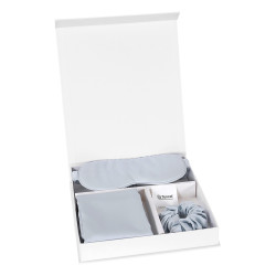 Beauty Home Σετ ομορφιάς ύπνου 3τμχ Art 7006 100% Tencel - Γκρι Beauty Home Σετ ομορφιάς ύπνου 3τμχ Art 7006 100% Tencel - Γκρι