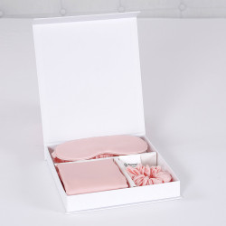 Beauty Home Σετ ομορφιάς ύπνου 3τμχ Art 7007 100% Tencel - Ροζ Beauty Home Σετ ομορφιάς ύπνου 3τμχ Art 7007 100% Tencel - Ροζ