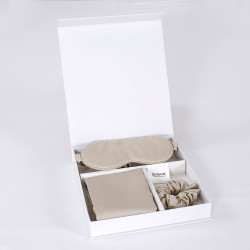 Beauty Home Σετ ομορφιάς ύπνου 3τμχ Art 7008 100% Tencel - Μπεζ Beauty Home Σετ ομορφιάς ύπνου 3τμχ Art 7008 100% Tencel - Μπεζ