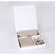 Beauty Home Σετ ομορφιάς ύπνου 3τμχ Art 7008 100% Tencel - Μπεζ