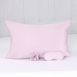 Beauty Home Σετ ομορφιάς ύπνου 3τμχ Art 7009 100% Tencel - Λιλά