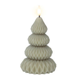 Beauty Home LED Κερί Δέντρο 9 x 13.5 cm Beauty Home LED Κερί Δέντρο 9 x 13.5 cm