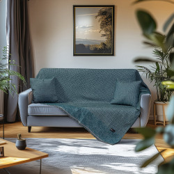Beauty Home Ριχτάρια σετ 2τμχ Art 8638 (170x240+170x290) Πετρόλ Beauty Home Ριχτάρια σετ 2τμχ Art 8638 (170x240+170x290) Πετρόλ
