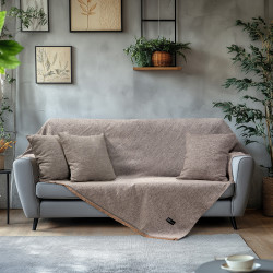 Beauty Home Ριχτάρια σετ 2τμχ Art 8645 (170x240+170x290) Μπεζ Beauty Home Ριχτάρια σετ 2τμχ Art 8645 (170x240+170x290) Μπεζ