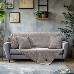 Beauty Home Ριχτάρια σετ 2τμχ Art 8646 (170x240+170x290) Γκρι Beauty Home Ριχτάρια σετ 2τμχ Art 8646 (170x240+170x290) Γκρι