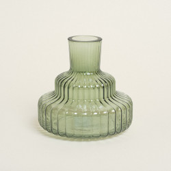 Beauty Home ΒΑΖΟ ΜΕ ΕΠΙΠΕΔΑ 15 x 14 cm