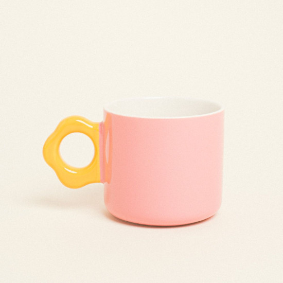 Beauty Home Κούπα πορσελάνης 14.5 x 9.5 x 3.6 cm