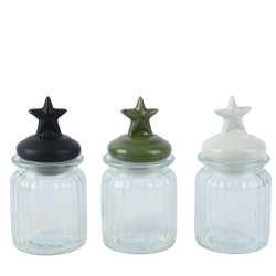 Beauty Home Διακοσμητικό Βάζο/Δοχείο 7.8cm x 15.1cm