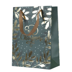 Beauty Home Χριστουγεννιάτικη Τσάντα Χάρτινη Merry Christmas 10cm x 26cm x 32cm Beauty Home Χριστουγεννιάτικη Τσάντα Χάρτινη Merry Christmas 10cm x 26cm x 32cm