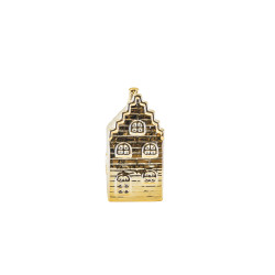 Beauty Home Στολίδι Money Bank House Κεραμικό 7 x 7 x 13 cm Beauty Home Στολίδι Money Bank House Κεραμικό 7 x 7 x 13 cm