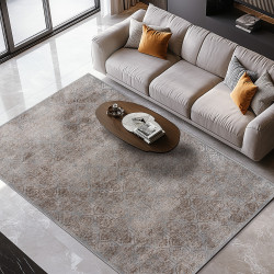 Beauty Home Διάδρομος με το μέτρο Zenia Art 9440 67cm Μπεζ,Γκρι Beauty Home Διάδρομος με το μέτρο Zenia Art 9440 67cm Μπεζ,Γκρι
