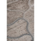 Beauty Home Σετ Κρεβατοκάμαρας 3τμχ Zenia Art 9442 (67x140+67x140+67x230) Μπεζ,Γκρι