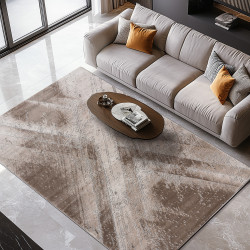 Beauty Home Διάδρομος με το μέτρο Zenia Art 9443 67cm Μπεζ,Γκρι Beauty Home Διάδρομος με το μέτρο Zenia Art 9443 67cm Μπεζ,Γκρι