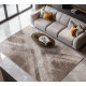 Beauty Home Σετ Κρεβατοκάμαρας 3τμχ Zenia Art 9443 (67x140+67x140+67x230) Μπεζ,Γκρι