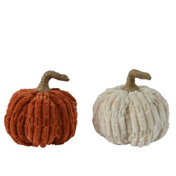 Beauty Home Κολοκύθα με Γούνα Ø13 x 13 cm