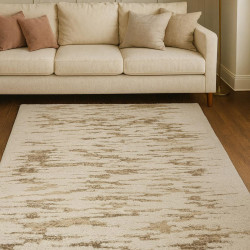 Beauty Home Διάδρομος με το μέτρο Puffy Art 9655 66cm Μπεζ Beauty Home Διάδρομος με το μέτρο Puffy Art 9655 66cm Μπεζ
