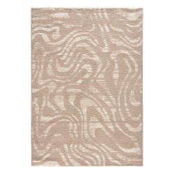 Beauty Home Διάδρομος με το μέτρο Puffy Art 9656 66cm Μπεζ Beauty Home Διάδρομος με το μέτρο Puffy Art 9656 66cm Μπεζ
