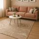 Beauty Home Σετ Κρεβατοκάμαρας 3τμχ Puffy Art 9656 (66x140+66x140+66x230) Μπεζ