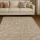 Beauty Home Σετ Κρεβατοκάμαρας 3τμχ Puffy Art 9656 (66x140+66x140+66x230) Μπεζ
