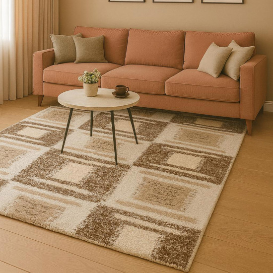 Beauty Home Σετ Κρεβατοκάμαρας 3τμχ Puffy Art 9658 (66x140+66x140+66x230) Μπεζ