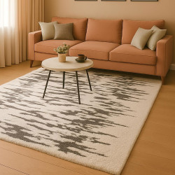 Beauty Home Διάδρομος με το μέτρο Puffy Art 9659 66cm Γκρι Beauty Home Διάδρομος με το μέτρο Puffy Art 9659 66cm Γκρι