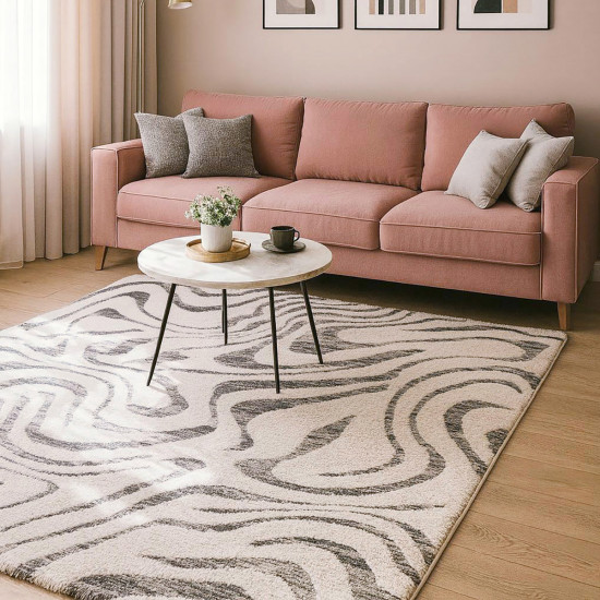 Beauty Home Σετ Κρεβατοκάμαρας 3τμχ Puffy Art 9660(66x140+66x140+66x230) Γκρι