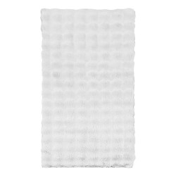 Beauty Home Ταπέτο μπάνιου Bubble Art 9661 45x75 Λευκό Beauty Home Ταπέτο μπάνιου Bubble Art 9661 45x75 Λευκό