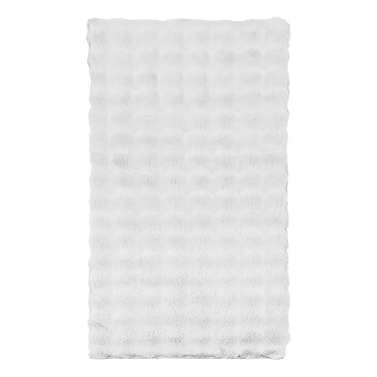 Beauty Home Σετ Κρεβ/ρας 3τμχ Bubble Art 9661 Λευκό