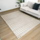 Beauty Home Χαλί Bubble Art 9662 Εκρού 133x190