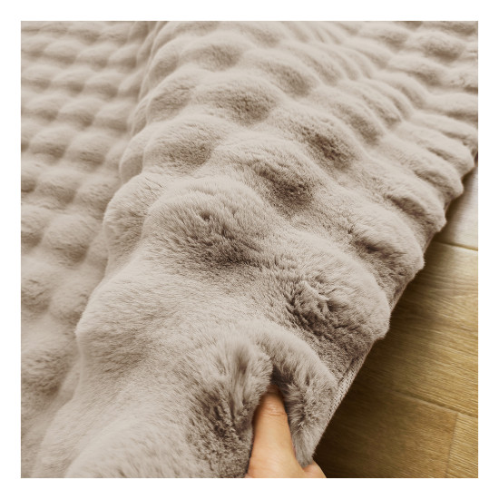 Beauty Home Χαλί Bubble Art 9663 Μόκα 200x250