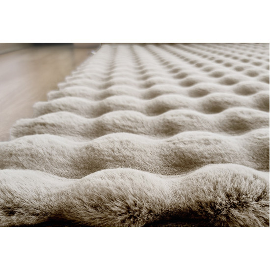 Beauty Home Χαλί Bubble Art 9663 Μόκα 200x250