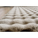 Beauty Home Χαλί Bubble Art 9663 Μόκα 200x250