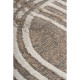 Beauty Home Σετ Κρεβατοκάμαρας 3τμχ Serena Art 9835 (67x140+67x140+67x230) Μπεζ,Γκρι