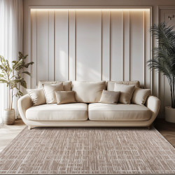 Beauty Home Διάδρομος με το μέτρο Serena Art 9836 67cm Μπεζ Beauty Home Διάδρομος με το μέτρο Serena Art 9836 67cm Μπεζ