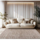 Beauty Home Σετ Κρεβατοκάμαρας 3τμχ Serena Art 9836 (67x140+67x140+67x230) Μπεζ,Γκρι