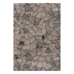 Beauty Home Διάδρομος με το μέτρο Serena Art 9837 67cm Μπεζ,Γκρι Beauty Home Διάδρομος με το μέτρο Serena Art 9837 67cm Μπεζ,Γκρι