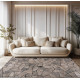 Beauty Home Σετ Κρεβατοκάμαρας 3τμχ Serena Art 9837 (67x140+67x140+67x230) Μπεζ,Γκρι