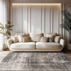 Beauty Home Χαλί Serena Art 9838 160x230 Μπεζ,Γκρι