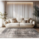 Beauty Home Σετ Κρεβατοκάμαρας 3τμχ Serena Art 9838 (67x140+67x140+67x230) Μπεζ,Γκρι