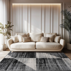 Beauty Home Διάδρομος με το μέτρο Serena Art 9839 67cm Γκρι Beauty Home Διάδρομος με το μέτρο Serena Art 9839 67cm Γκρι