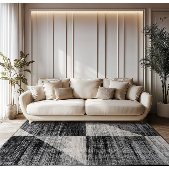 Beauty Home Σετ Κρεβατοκάμαρας 3τμχ Serena Art 9839 (67x140+67x140+67x230) Γκρι