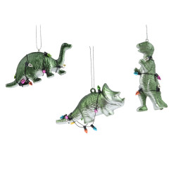 Beauty Home Στολίδι Δεινόσαυρος 5.2 x 2.5 x 10.5 cm Beauty Home Στολίδι Δεινόσαυρος 5.2 x 2.5 x 10.5 cm