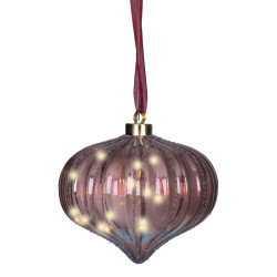 Beauty Home Φανάρι Εσωτερικού Χώρου Κρεμμύδι Με LED 20 cm Beauty Home Φανάρι Εσωτερικού Χώρου Κρεμμύδι Με LED 20 cm