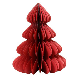 Beauty Home Χάρτινο Δέντρο ΚΟΚΚΙΝΟ 90 cm Φ72 Beauty Home Χάρτινο Δέντρο ΚΟΚΚΙΝΟ 90 cm Φ72