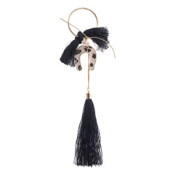 Beauty Home ΚΡΙΚΟΣ ΜΕ ΜΕΤΑΛΛΙΚΟ ΜΑΥΡΟ ΠΕΤΑΛΟ Beauty Home ΚΡΙΚΟΣ ΜΕ ΜΕΤΑΛΛΙΚΟ ΜΑΥΡΟ ΠΕΤΑΛΟ