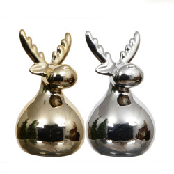 Beauty Home Πορσελάνινο Διακοσμητικό Τάρανδος 5.5 x 5.6 x 9.6 cm Beauty Home Πορσελάνινο Διακοσμητικό Τάρανδος 5.5 x 5.6 x 9.6 cm