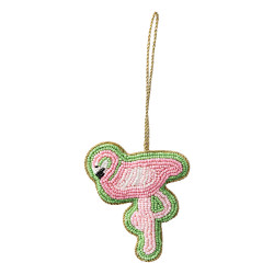 Beauty Home Στολίδι Φλαμίνγκο 14 x 10 cm Beauty Home Στολίδι Φλαμίνγκο 14 x 10 cm